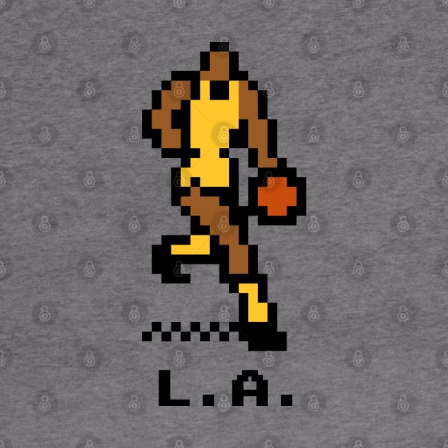 8-Bit Basketball - Los Angeles by The Pixel League